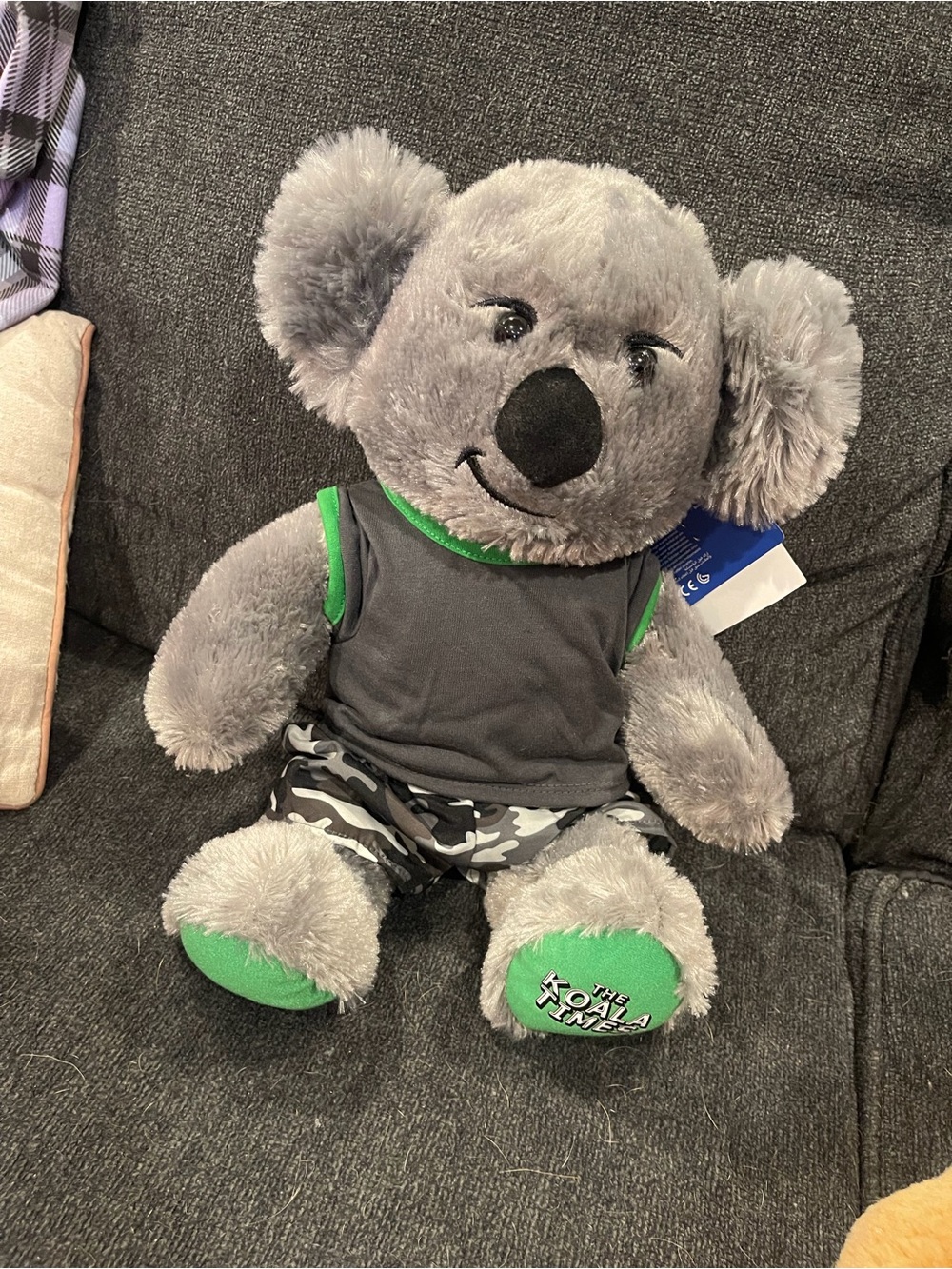 Build a bear Koala times Ken plush